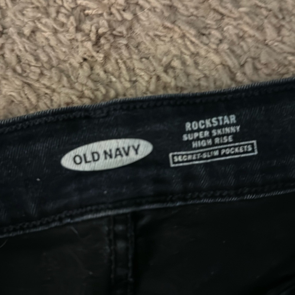 Old Navy Women’s Rockstar Jeans - Super Skinny High Rise - Size 10 short
